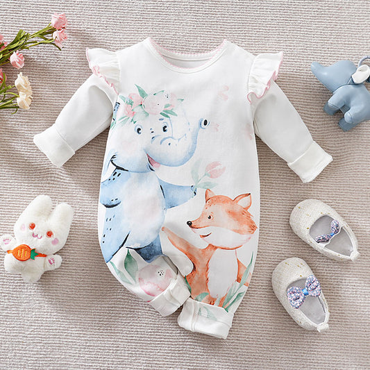 Elephant Fox Romper