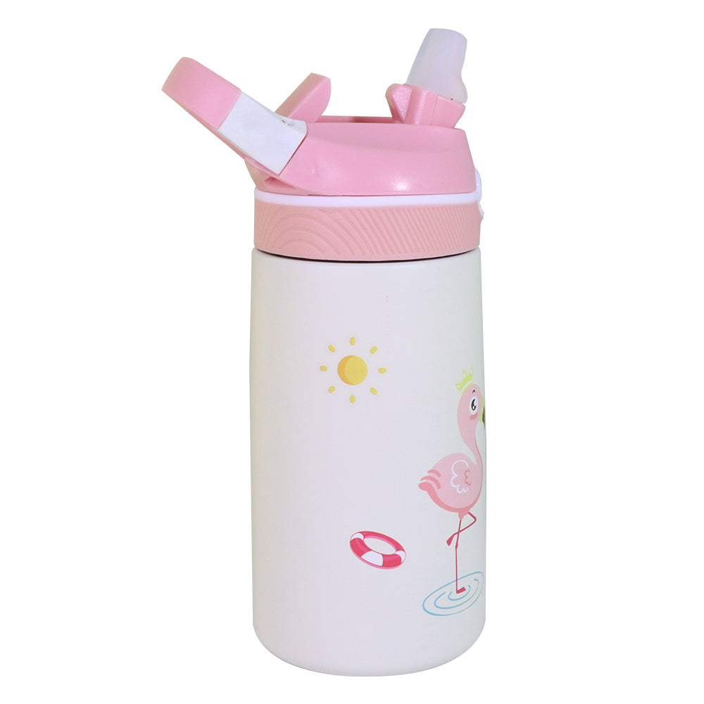 Bambinos Kids Insulated Water Bottle BPA-FREE Stainless Steel leakproof safe