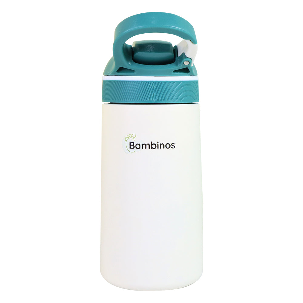 Bambinos Kids Insulated Water Bottle BPA-FREE Stainless Steel leakproof safe