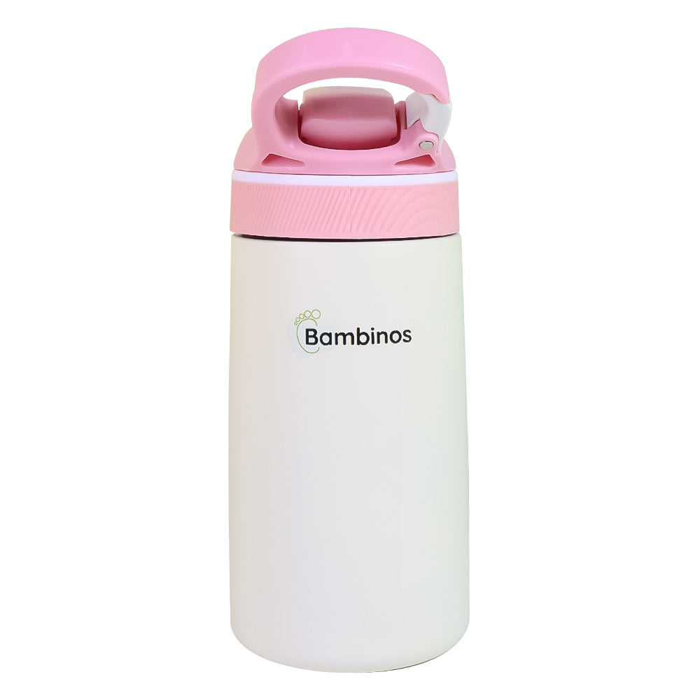 Bambinos Kids Insulated Water Bottle BPA-FREE Stainless Steel leakproof safe