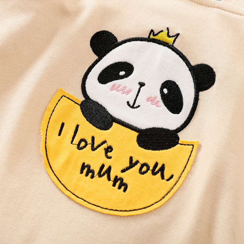 Cute Panda Romper