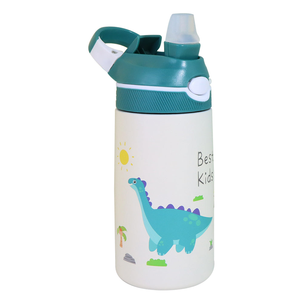 Bambinos Kids Insulated Water Bottle BPA-FREE Stainless Steel leakproof safe