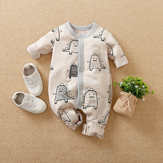 Cartoon Babysuit Romper