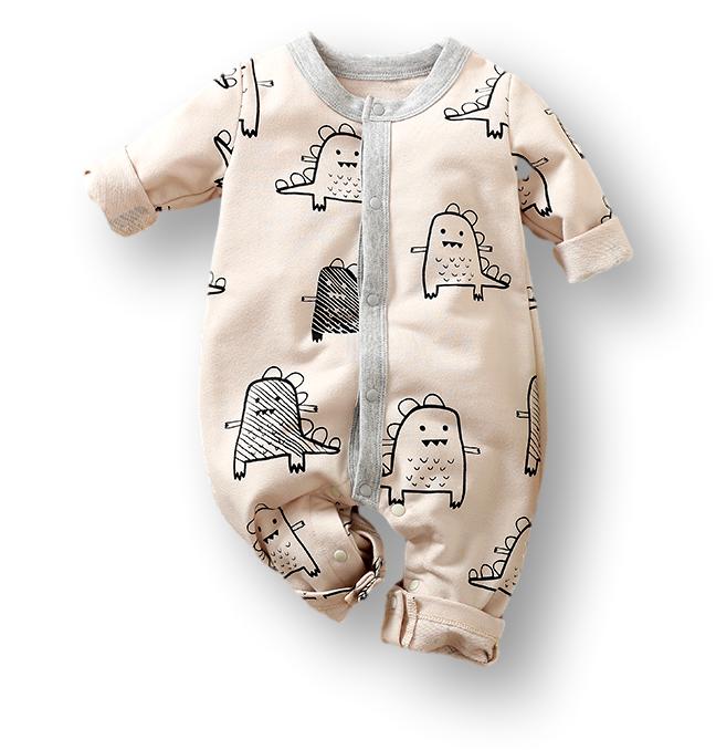 Cartoon Babysuit Romper