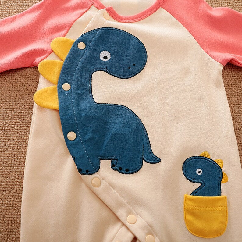 Dinosaur Babysuit Romper