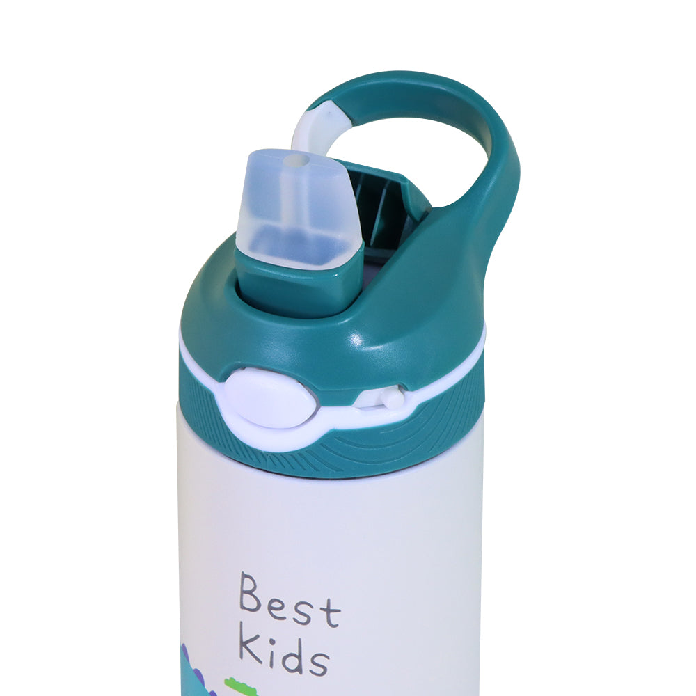 Bambinos Kids Insulated Water Bottle BPA-FREE Stainless Steel leakproof safe