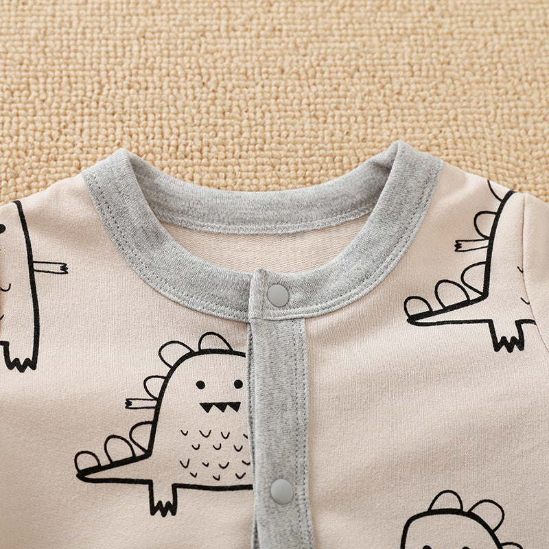 Cartoon Babysuit Romper