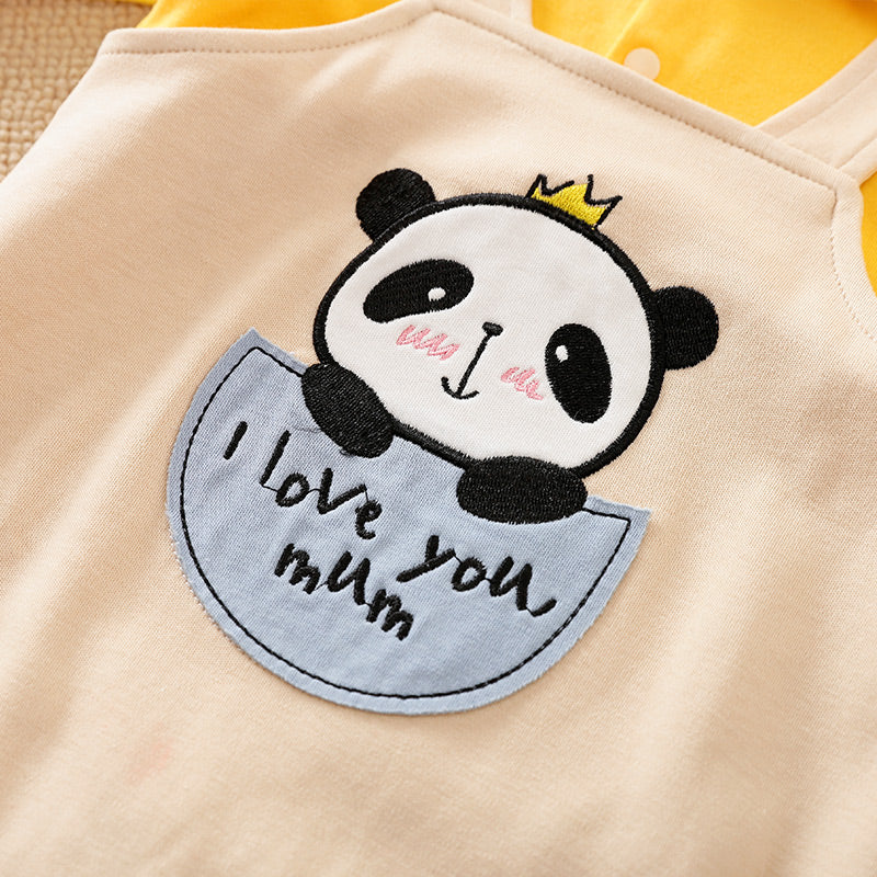 Cute Panda Romper