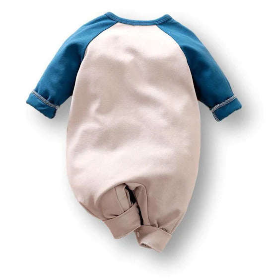 Baby Romper Gift Set Baby Fox Baby Penguin and Baby Dinosaur Romper -3