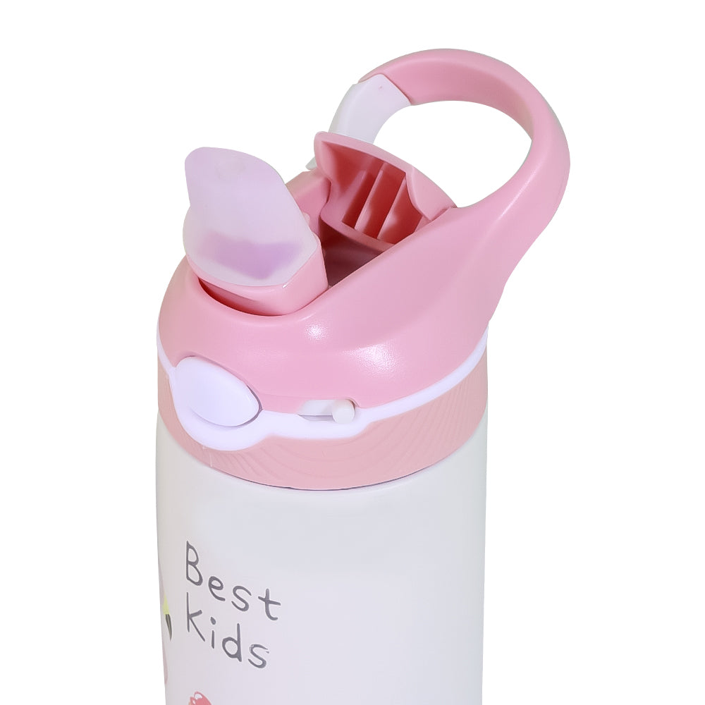 Bambinos Kids Insulated Water Bottle BPA-FREE Stainless Steel leakproof safe