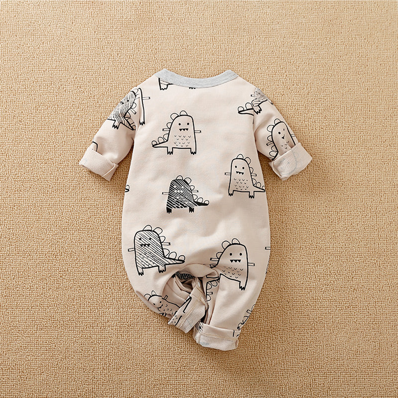 Cartoon Babysuit Romper