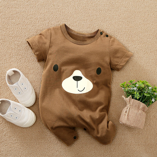 Cute Bear Babysuit Romper