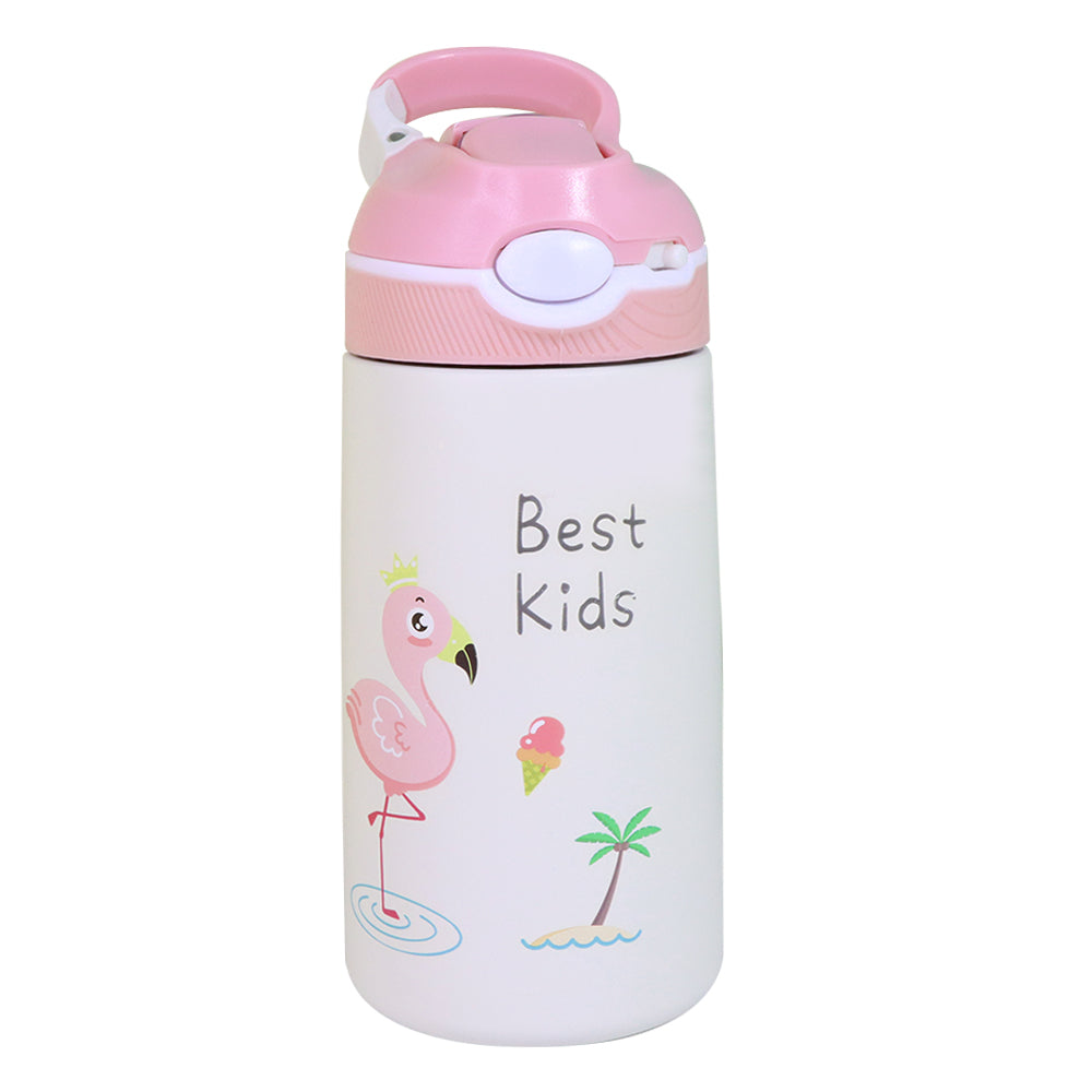 Bambinos Kids Insulated Water Bottle BPA-FREE Stainless Steel leakproof safe