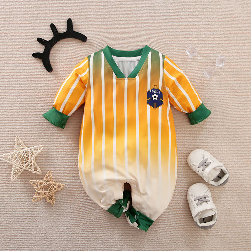 Baby Football Jerseys Gift Set-3