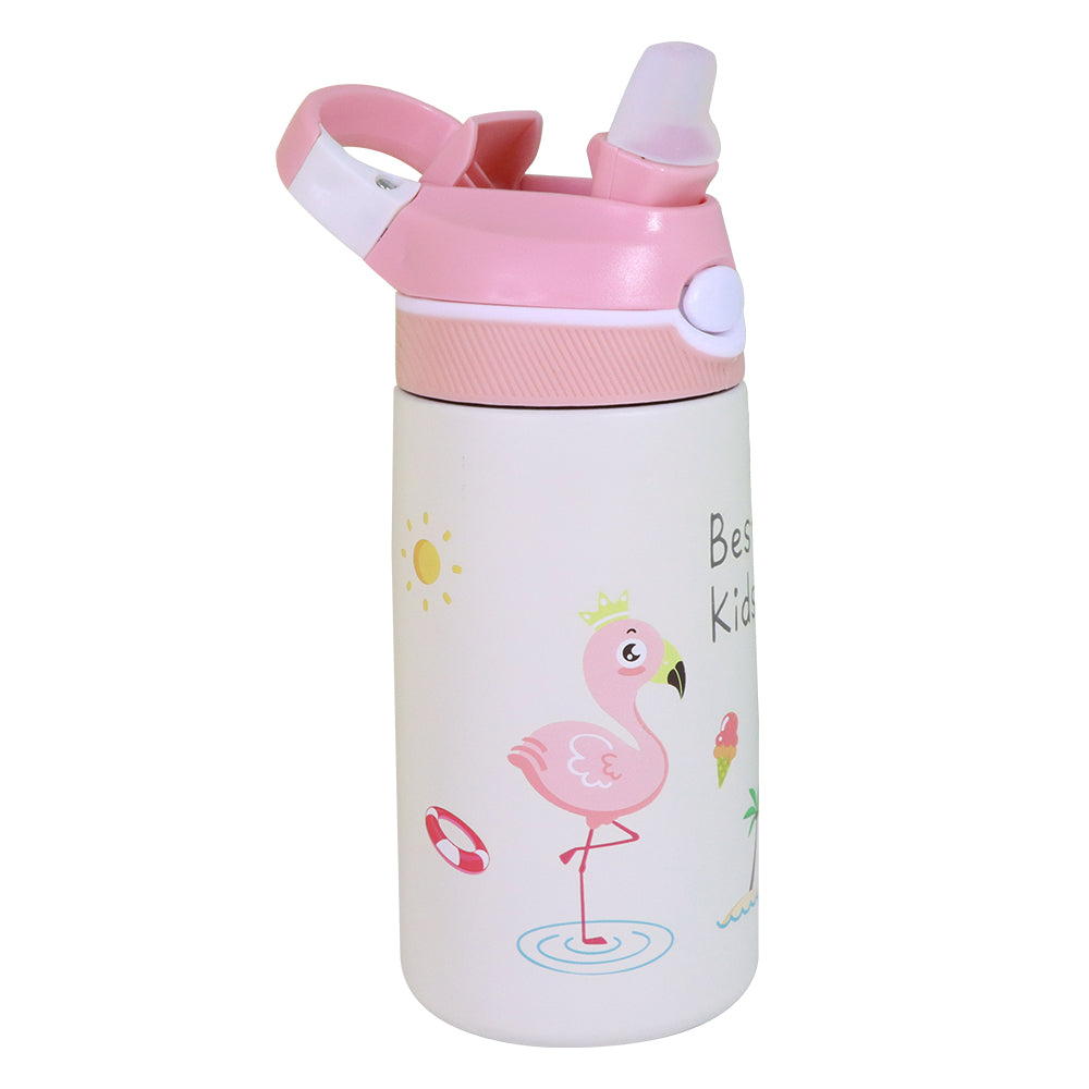 Bambinos Kids Insulated Water Bottle BPA-FREE Stainless Steel leakproof safe