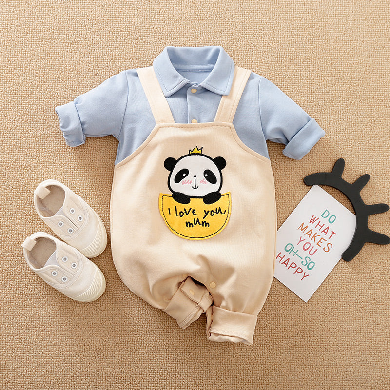 Cute Panda Romper