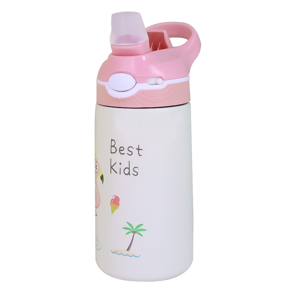 Bambinos Kids Insulated Water Bottle BPA-FREE Stainless Steel leakproof safe