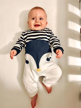 Penguin Babysuit Romper