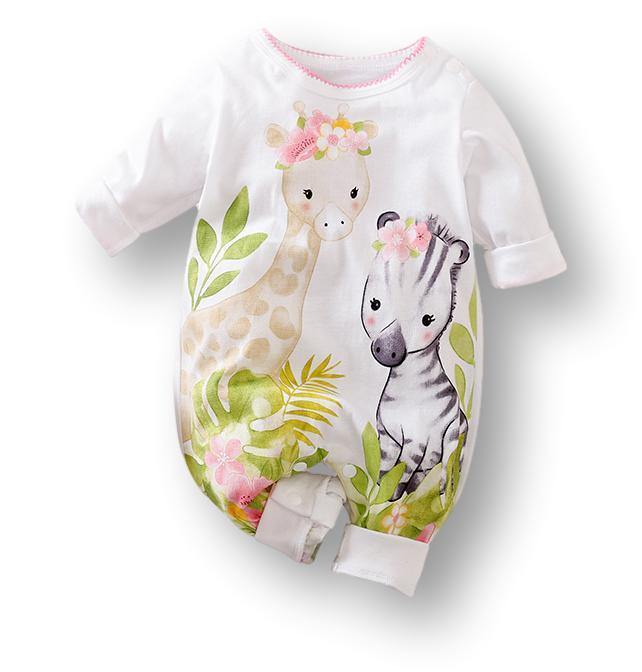 Giraffe romper hot sale